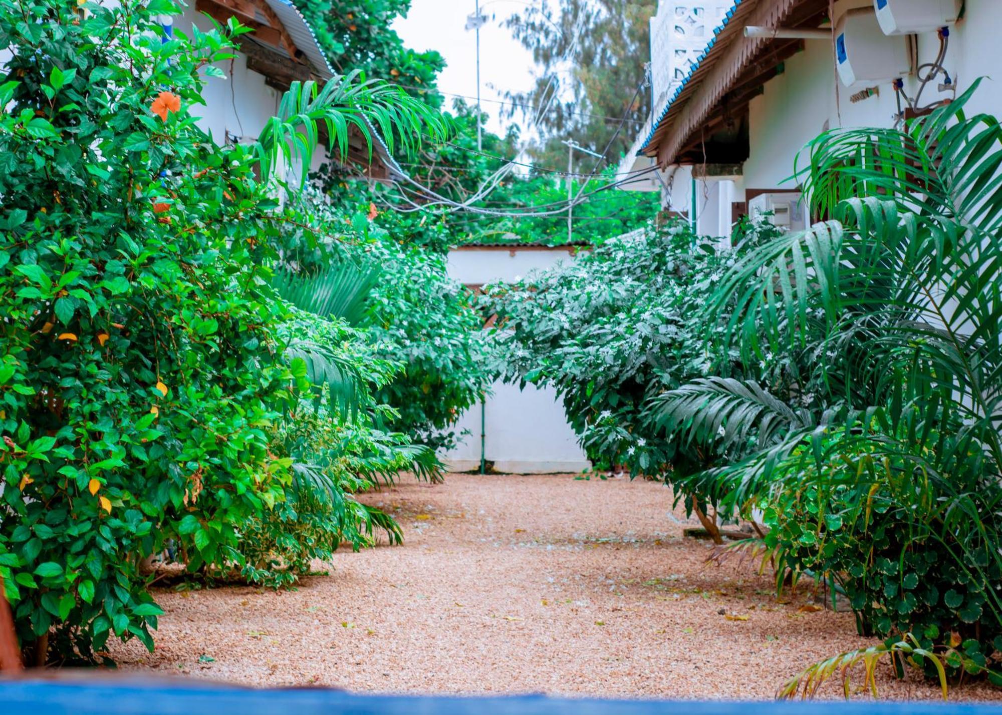 Tamu House Paje Beach Hotel Exterior photo